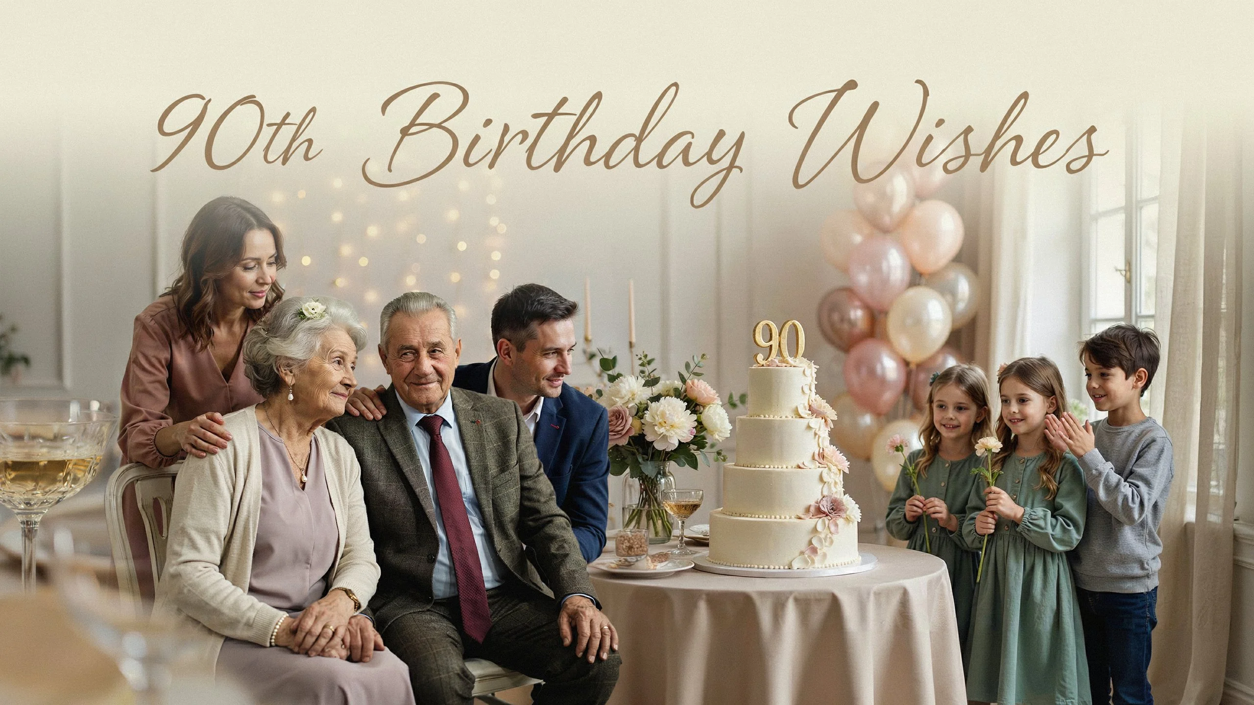 90th birthday wishes
