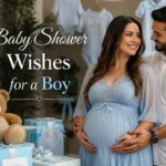 Baby Shower Wishes for a Boy