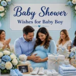 Baby Shower Wishes for Baby Boy