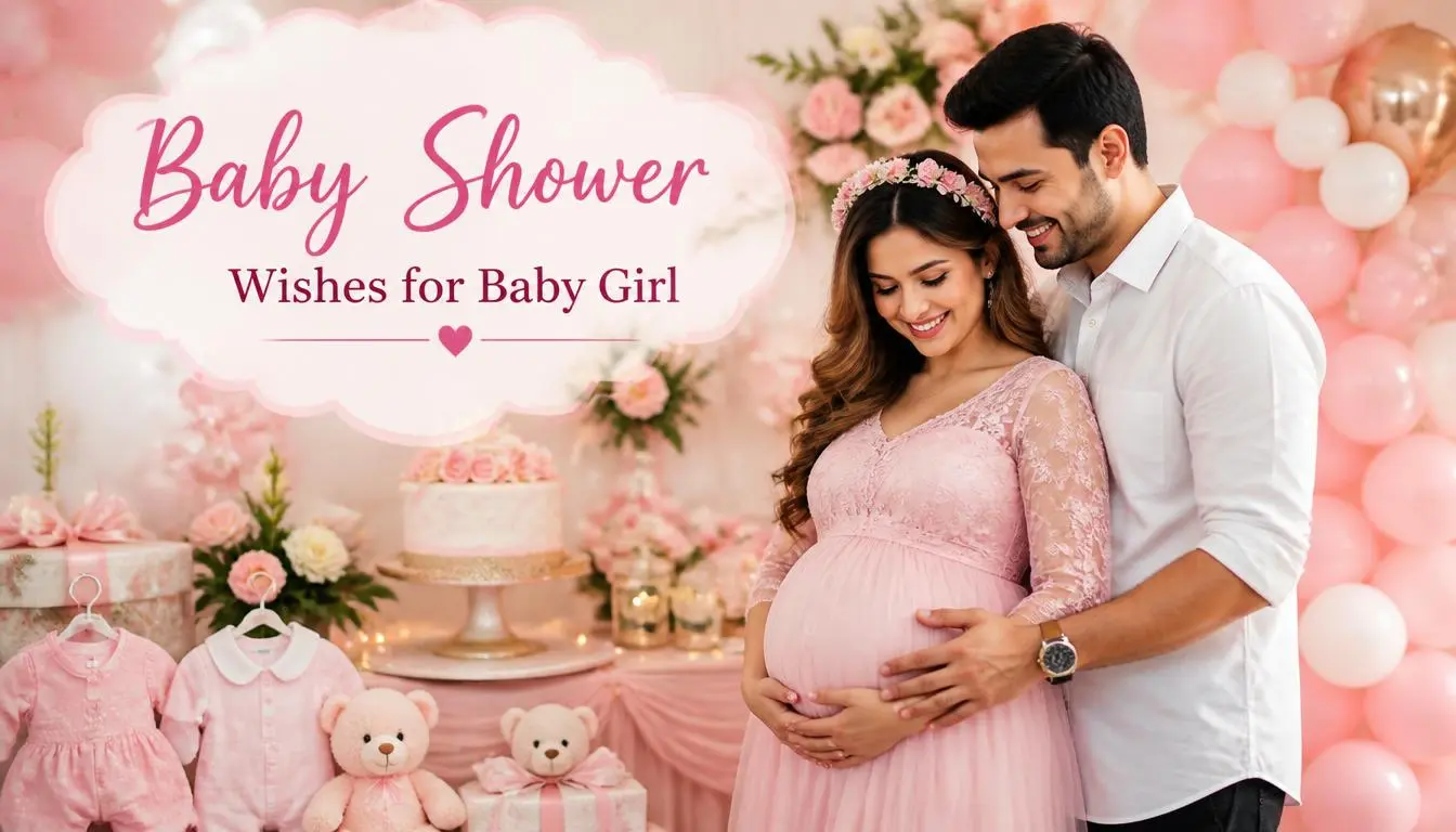 Baby Shower Wishes for Baby Girl