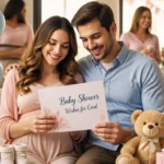 Baby Shower Wishes for Card