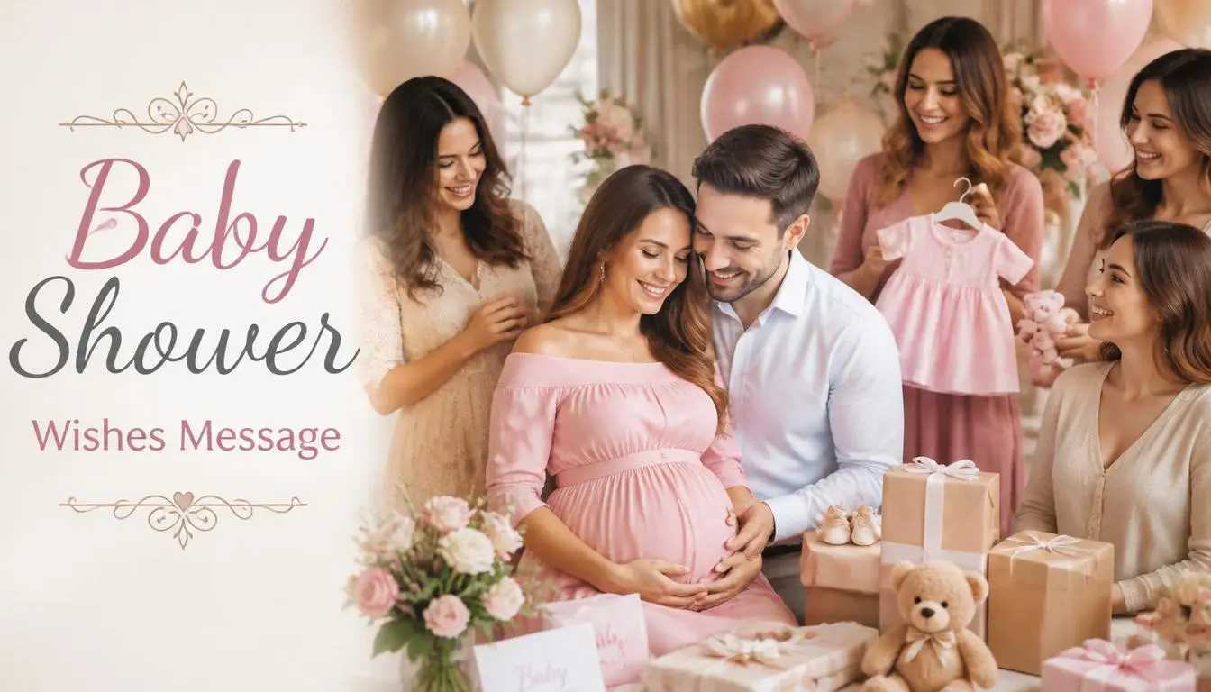 Baby Shower Wishes Message