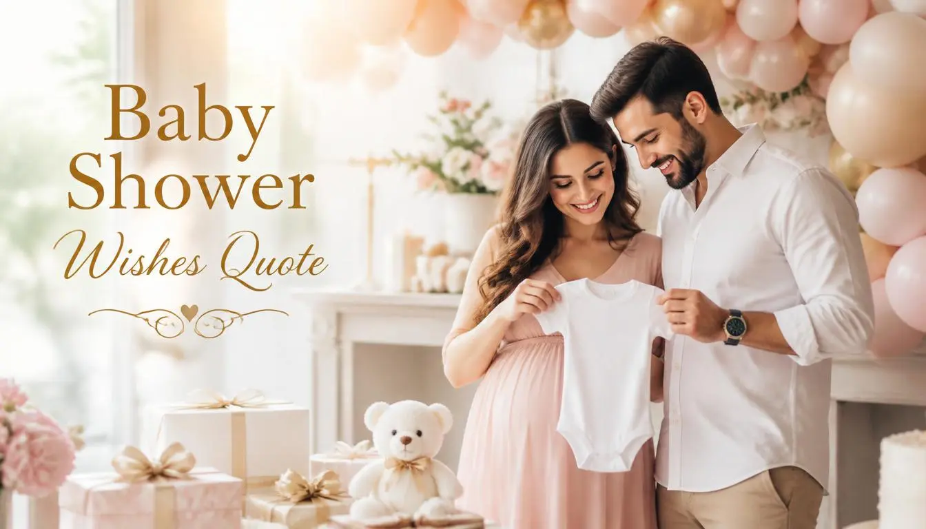 Baby Shower Wishes Quote