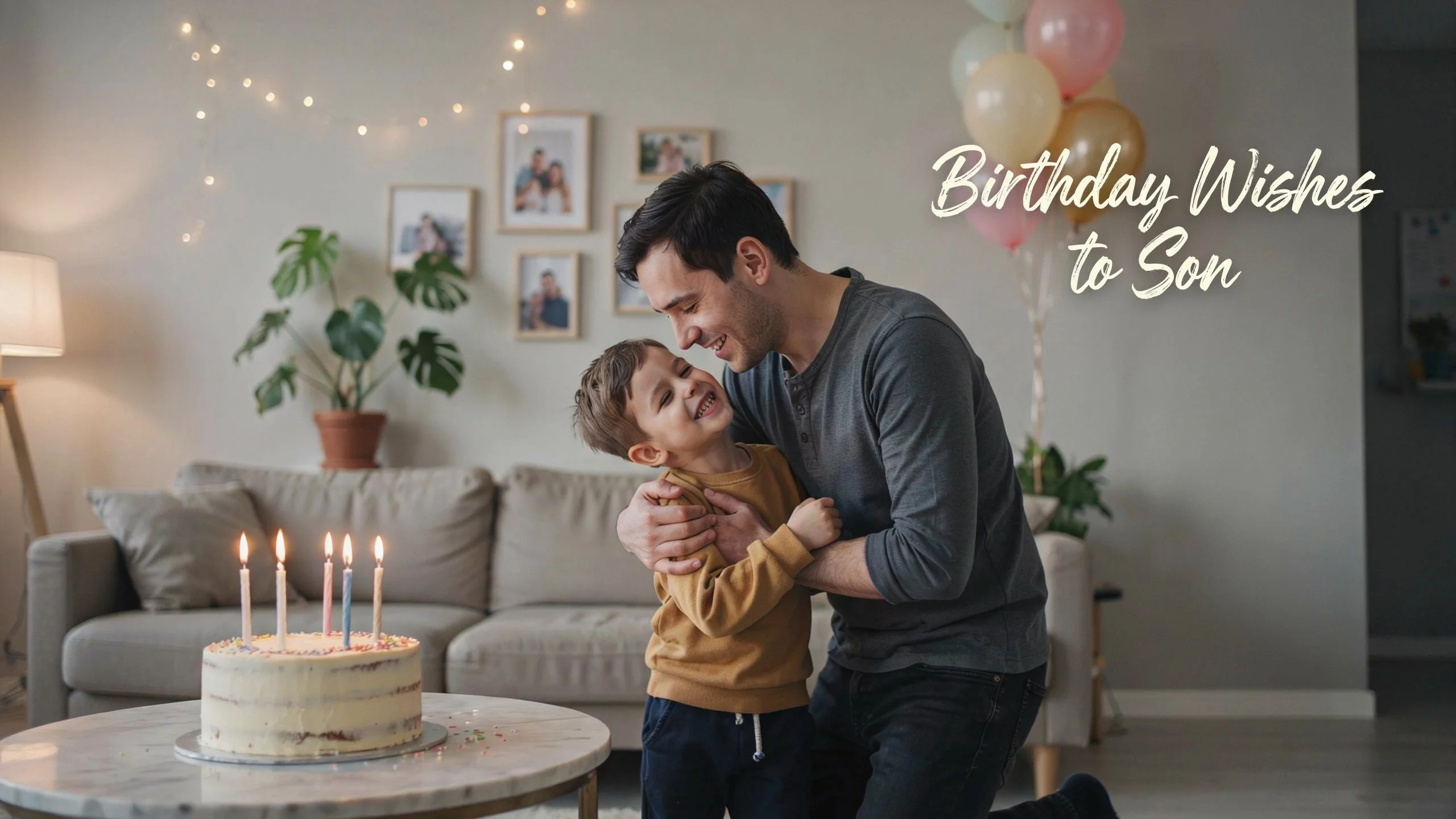 Birthday Wishes to Son