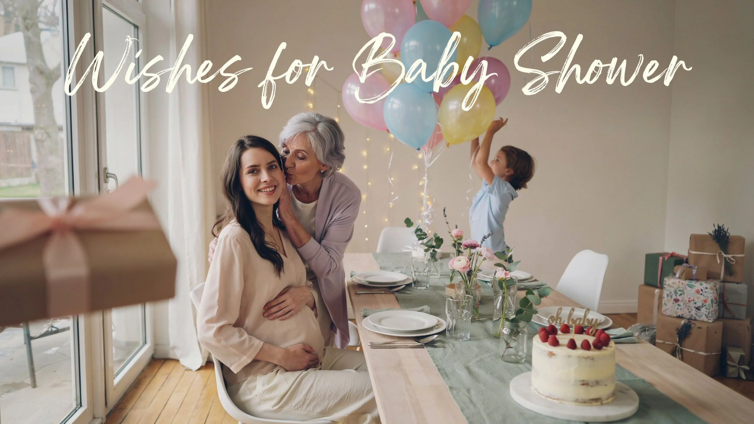 Wishes for Baby Shower