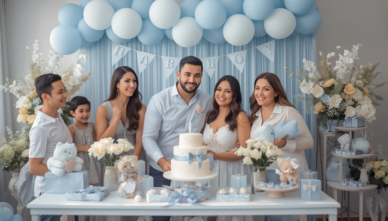 Baby Shower Wishes for a Boy