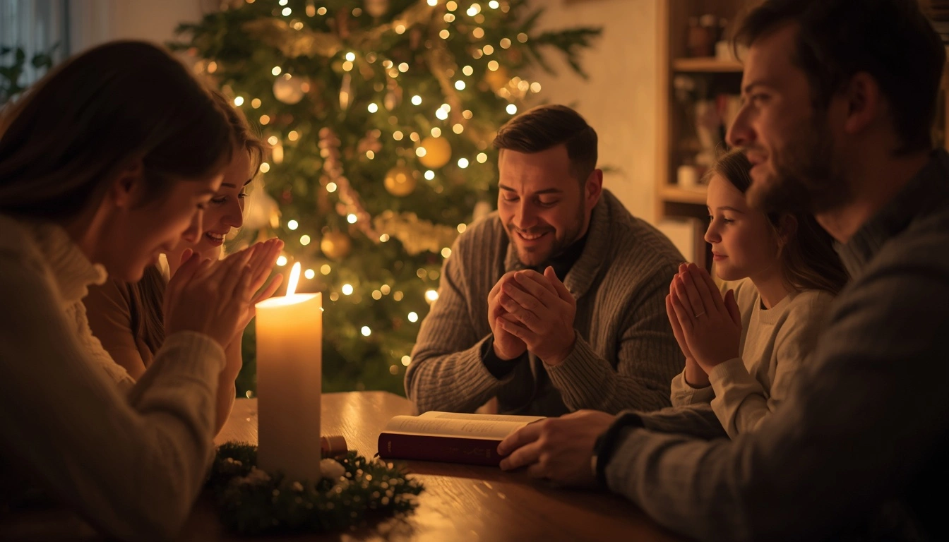 Religious Blessed Christmas Wishes
