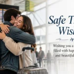 Safe Travels Wishes